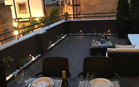 Apartamentos La Herradura Terraza